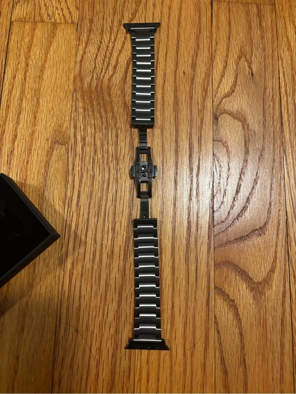 Apple Watch Steel Band - Graphite Hardware 40/41mm Vincero